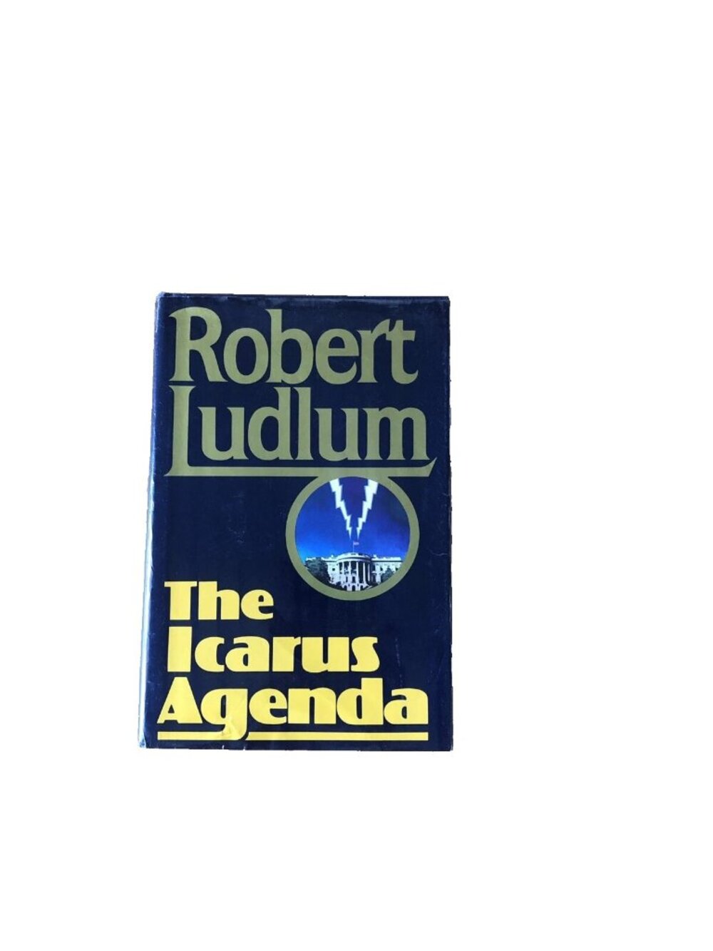 The Icarus Agenda by Robert Ludlum 1st Edition 1988 Hardcover Dust Jacket